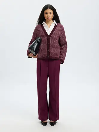 SELECTED FEMME | Cárdigan SLFALVA
Marca: SELECTED FEMME
Color: rojo oscuro
Categorías: Moda, Mujer
Largo de manga: Manga larga
Escote: Cuello en V
Material: Lana, Alpaca, Poliéster / Poliamida, Nailon, Elástico
Diseño: Liso
Corte (Prenda exterior): Suelto
Estilo: Pu | dunkelrot